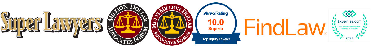 Top Personal Injury Lawyer Accolades