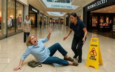 Rockford Slip and Fall Injuries: What Shoppers at CherryVale Mall Need to Know